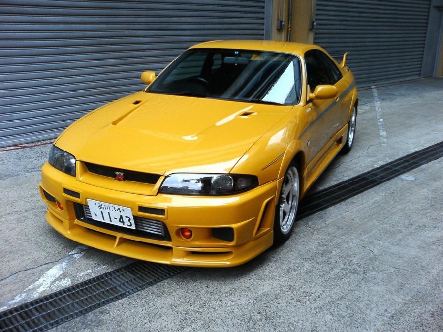  Nissan Skyline GT-R 400R by Nismo (BCNR33) 1997 года  (фото 12 из 12)